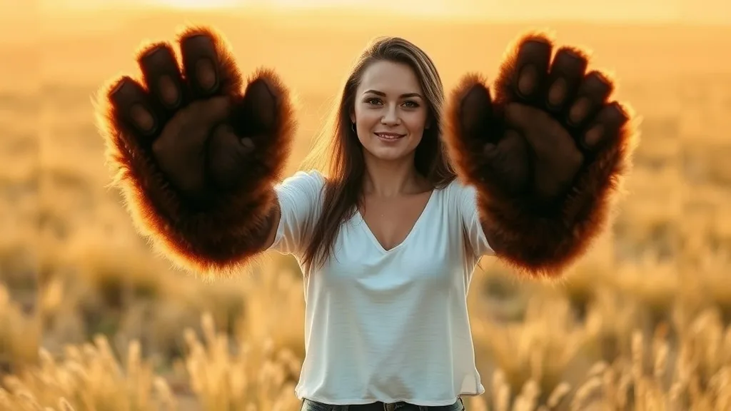 Dream symbol: bear hands: demographics: Women
