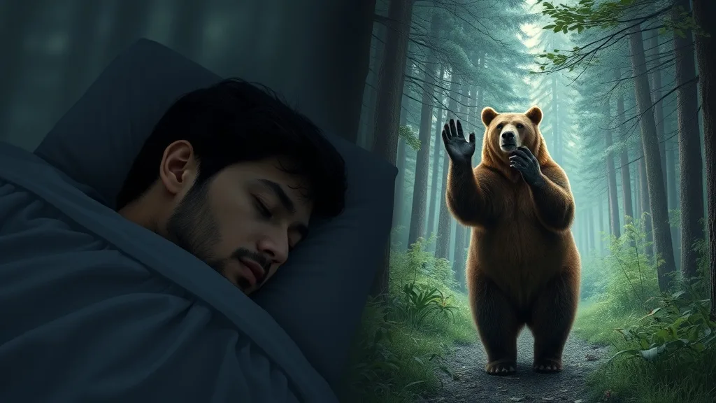 Dream symbol: bear hands: intro