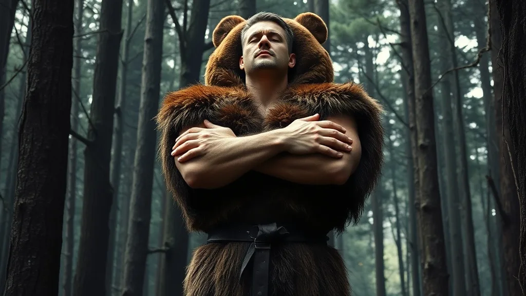 Dream symbol: bear hands: scenarios: Dream of seeing bear hands