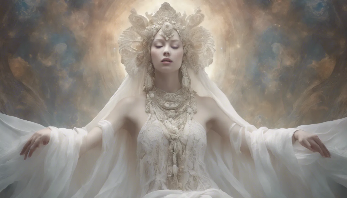 Dream Symbol: Beautiful Feminine Deity - Unraveling the Mysteries