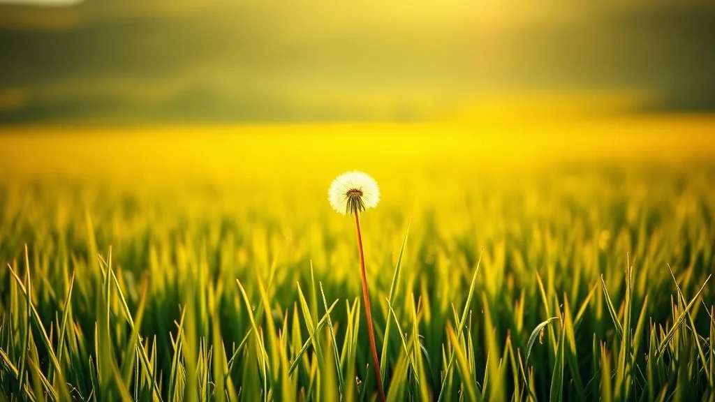 Dream Symbol: Beautiful Grass - Unveiling Its Hidden Meanings