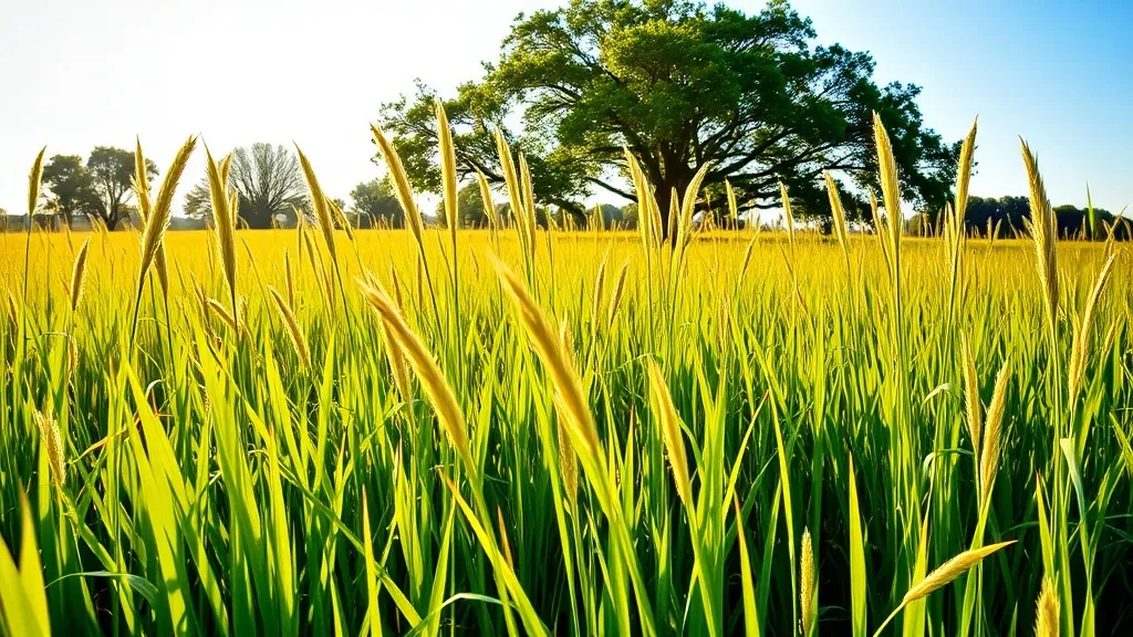 Dream symbol: beautiful grass: scenarios: Dream of a meadow of grass