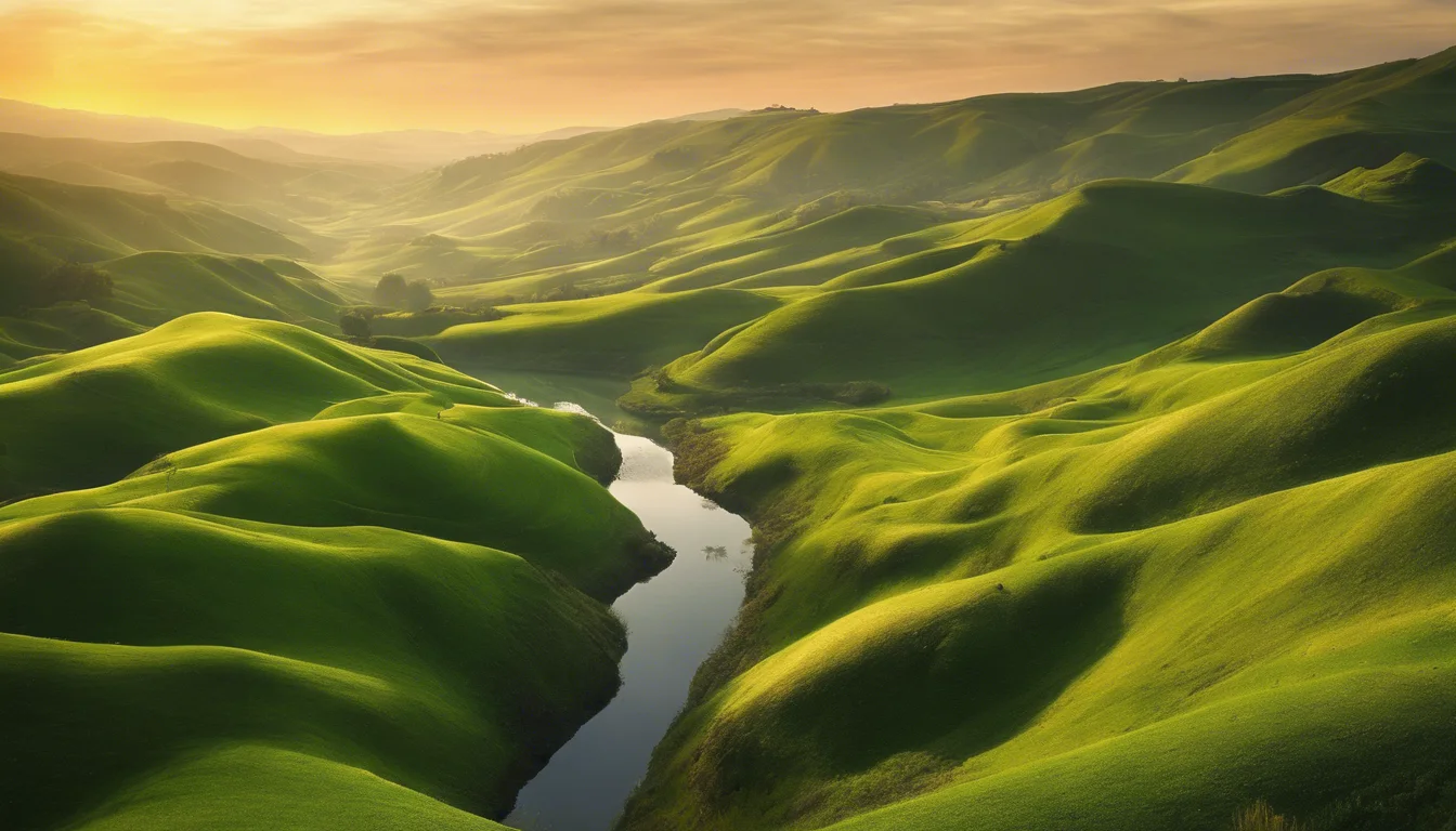 Dream symbol: beautiful green valley: intro
