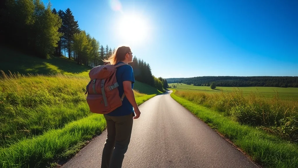 Dream symbol: beautiful road: demographics: Adventure Seekers