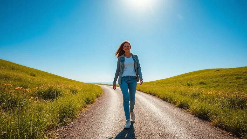 Dream symbol: beautiful road: scenarios: Dream of Walking on a Beautiful Road