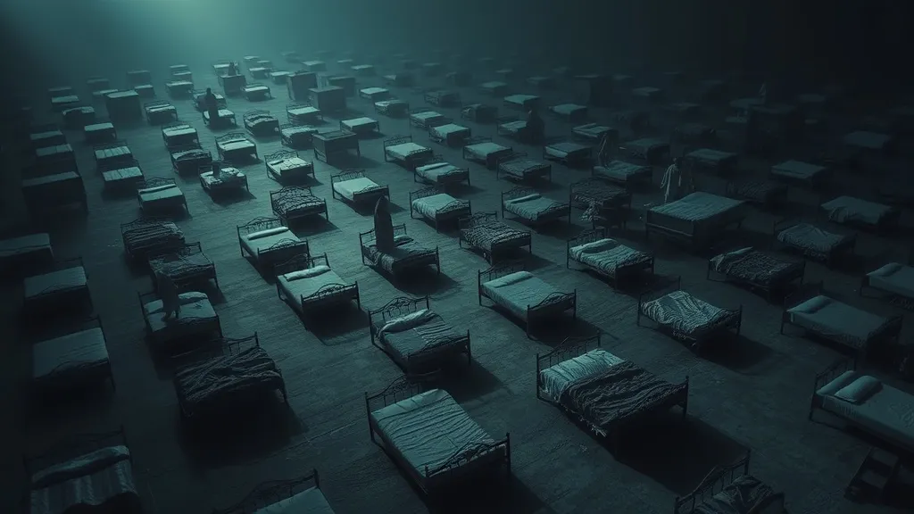 Dream symbol: bed space: scenarios: Dreaming of Many Beds