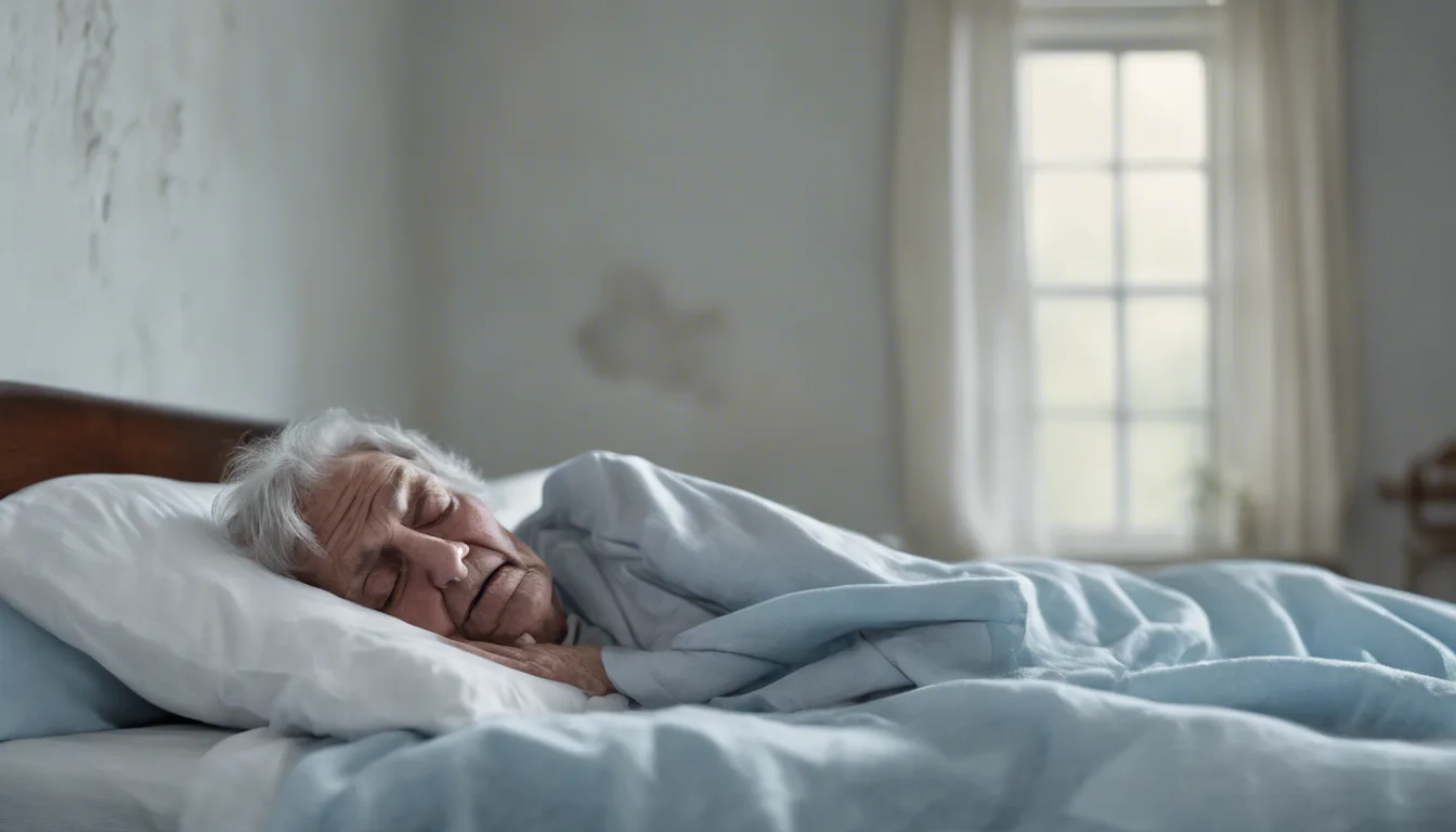 Dream symbol: bed: demographics: Elderly