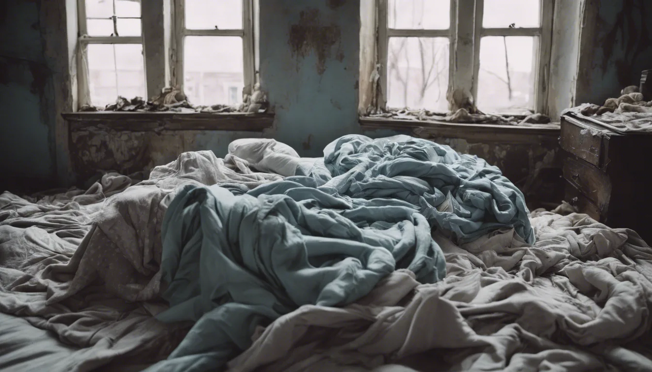 Dream symbol: bed: scenarios: Dream of a Messy Bed