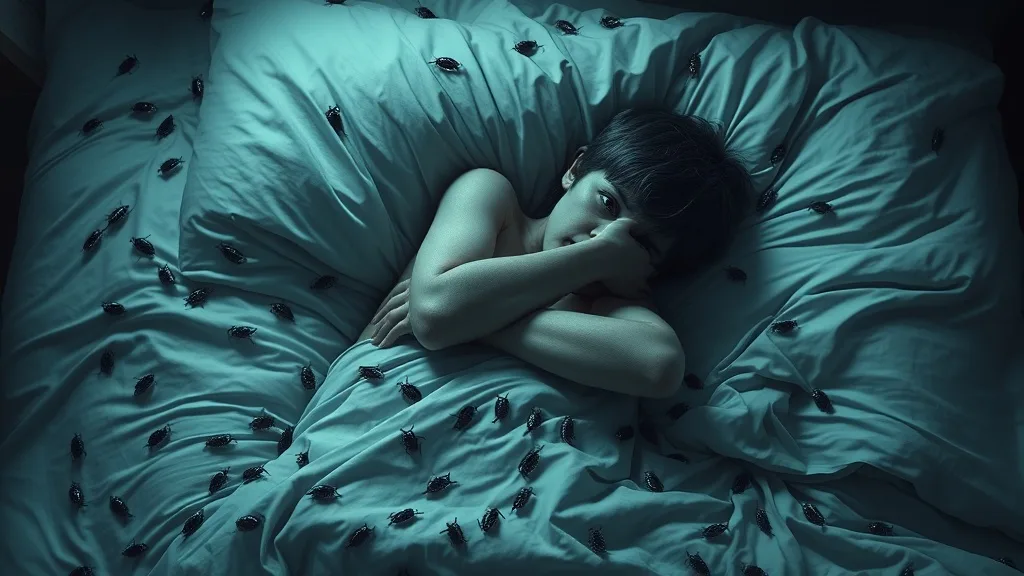 Dream symbol: bedbug: symbolism: Fear of Abandonment and Loneliness