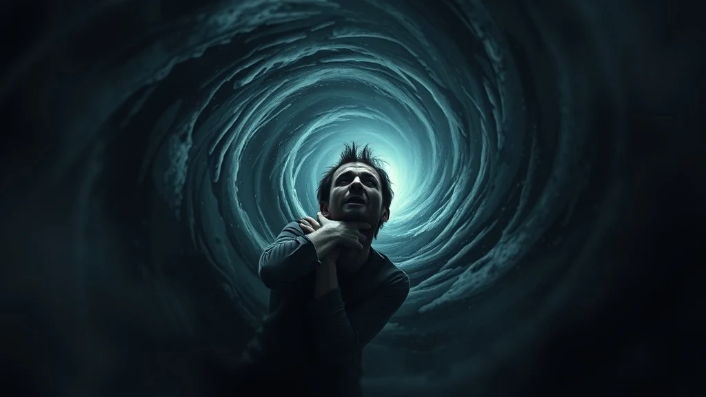 Dream symbol: being pulled: scenarios: Dream about being pulled by a vortex