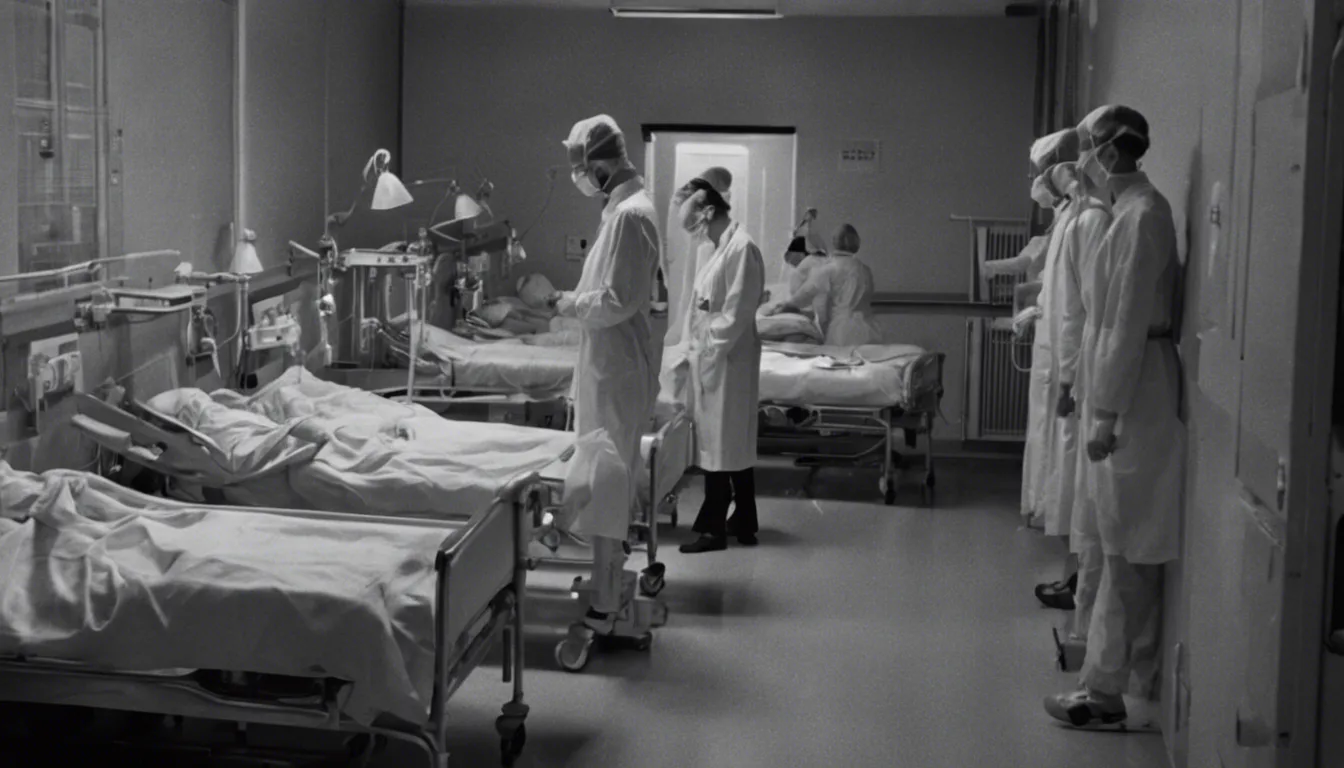 Dream symbol: being sick: scenarios: Dream of being in a hospital