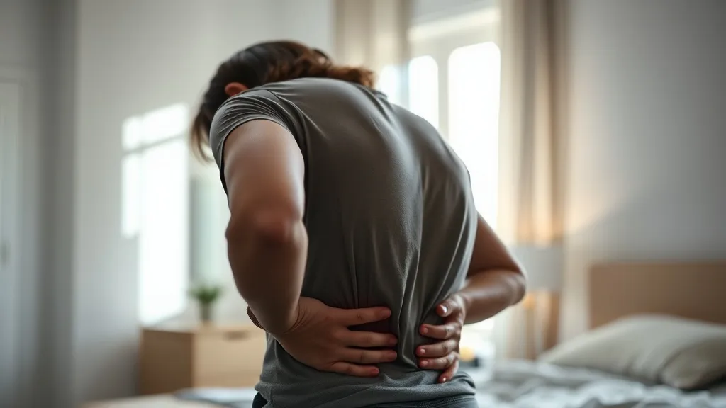Dream symbol: bending over: demographics: Adults Experiencing Back Pain