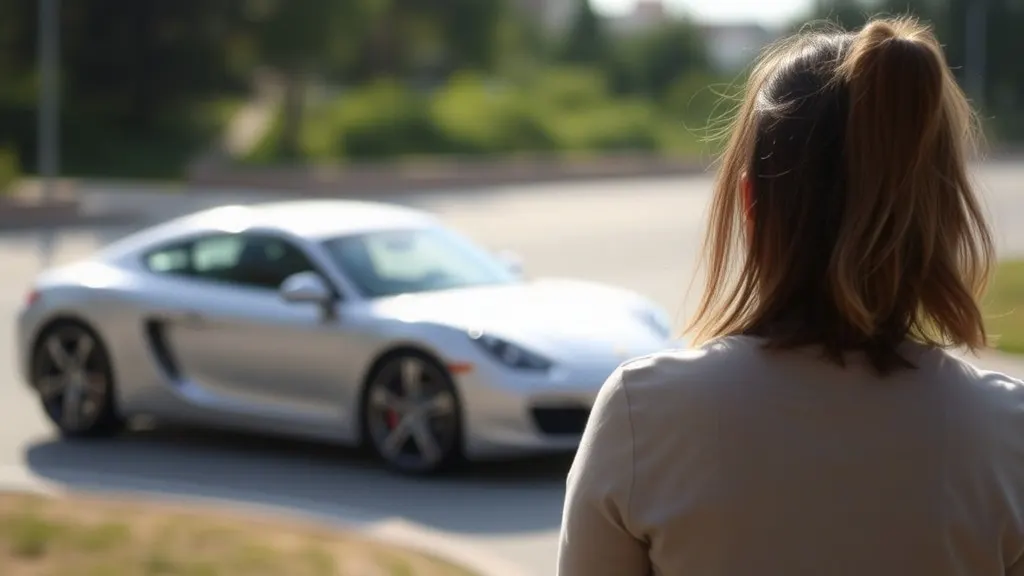 Dream symbol: better car: scenarios: Dream of Someone Else Driving a Better Car