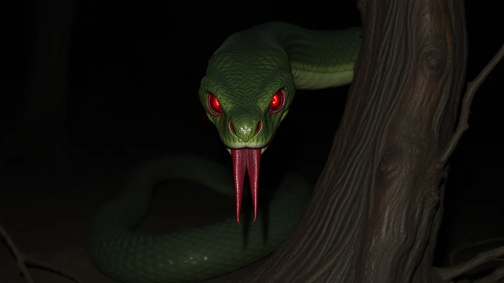 Dream symbol: bible verses: scenarios: Dream of Snakes