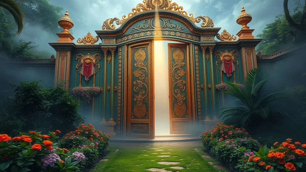 Dream symbol: big gate: symbolism: Spiritual Significance