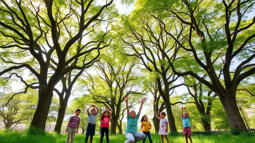 Dream symbol: big green trees: demographics: Children and Adolescents