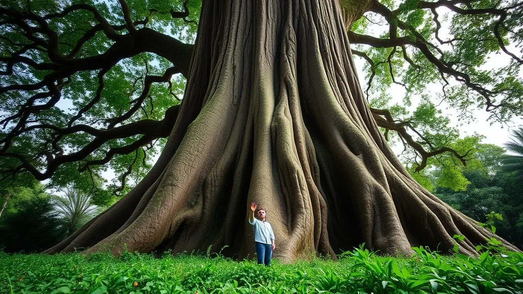Dream symbol: big green trees: scenarios: Dream about a Big Green Tree Outside