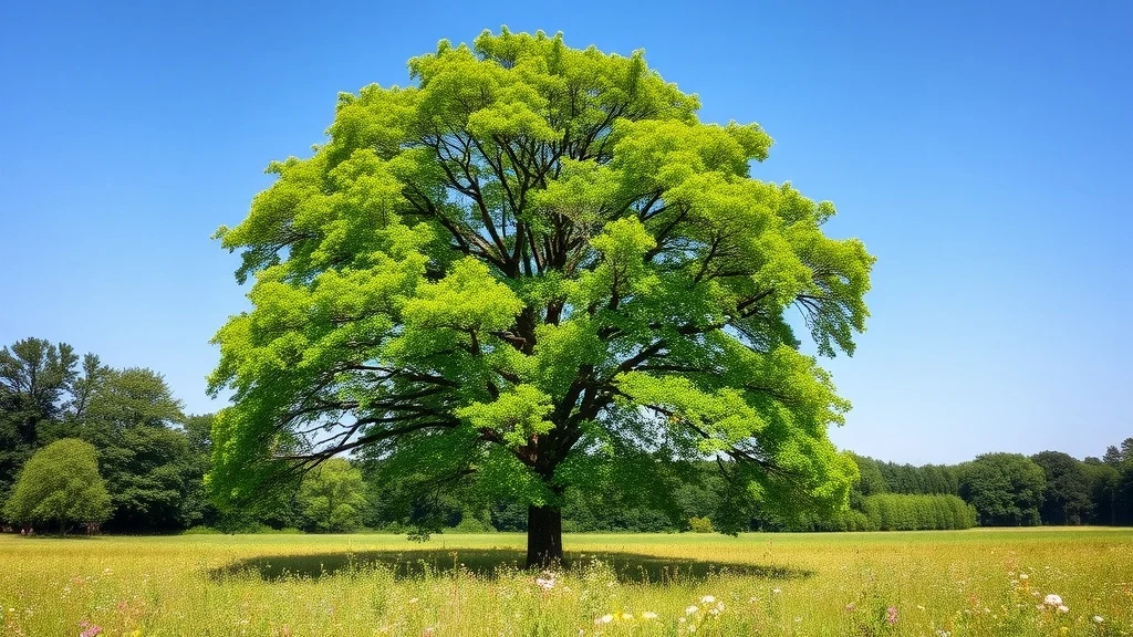 Dream symbol: big green trees: symbolism: Renewal and Rebirth