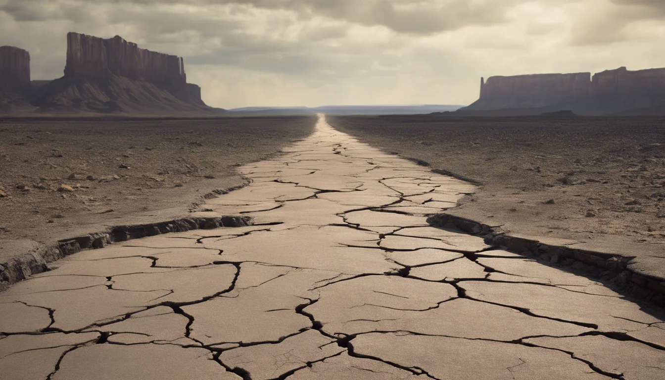 Dream Symbol: Big Hole on Damaged Road - Interpreting Its Meaning