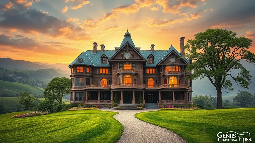 Dream symbol: big home: symbolism: New Beginnings and Transitions
