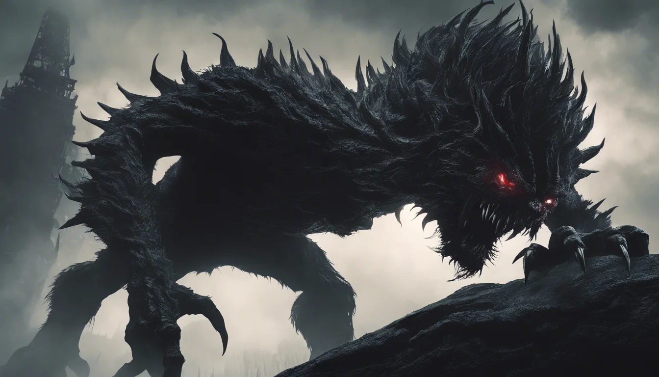 Dream Symbol: Big Humanoid Monster