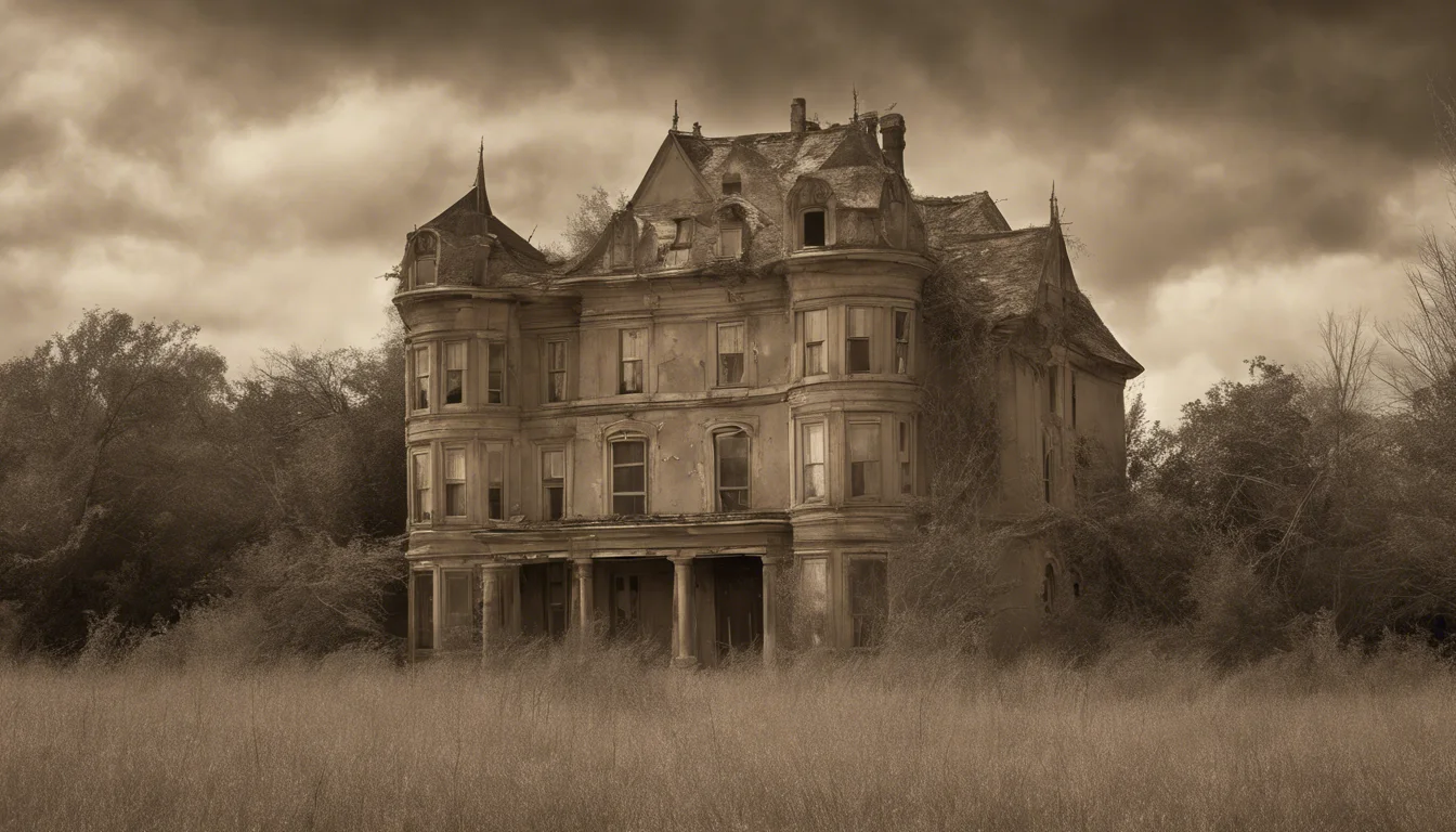 Dream symbol: big lonely house: intro
