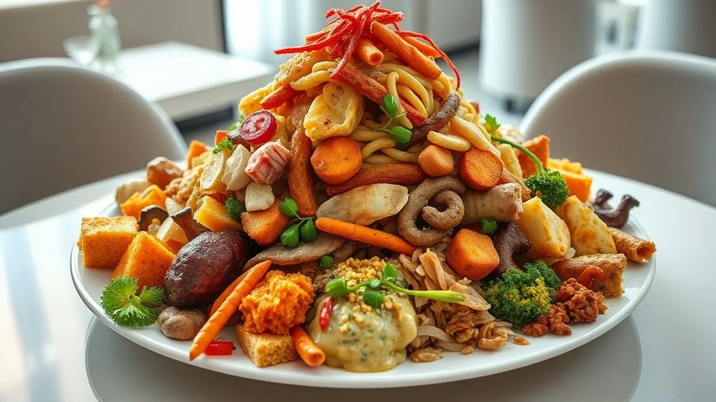 Dream symbol: big plate of food: demographics: People Processing Childhood Experiences with Food