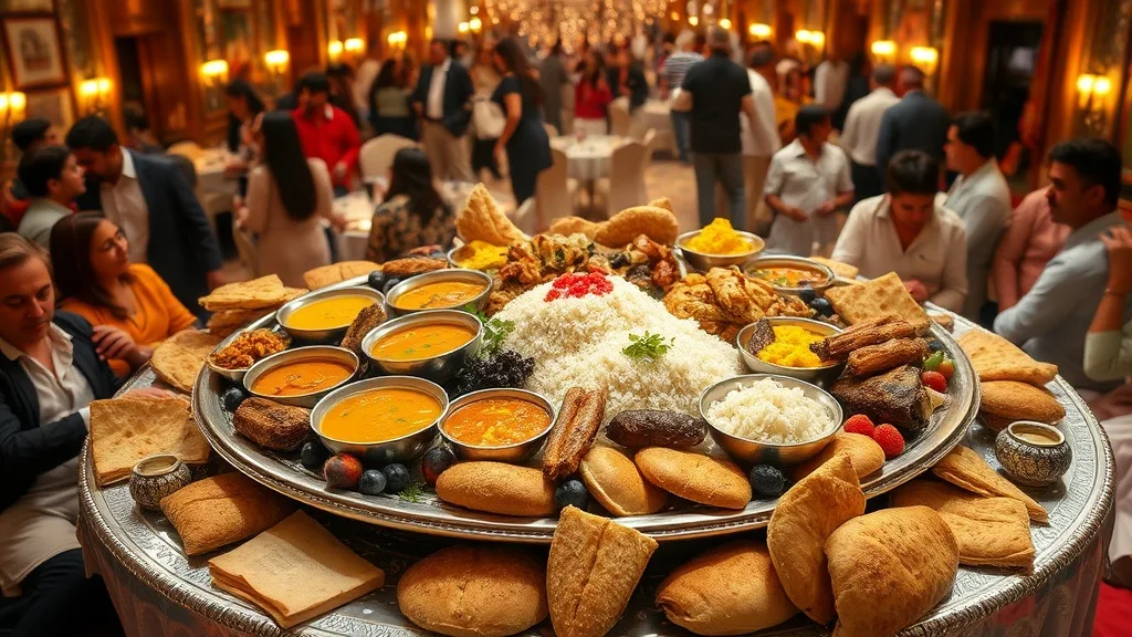 Dream symbol: big plate of food: symbolism: Nourishment and Fulfillment