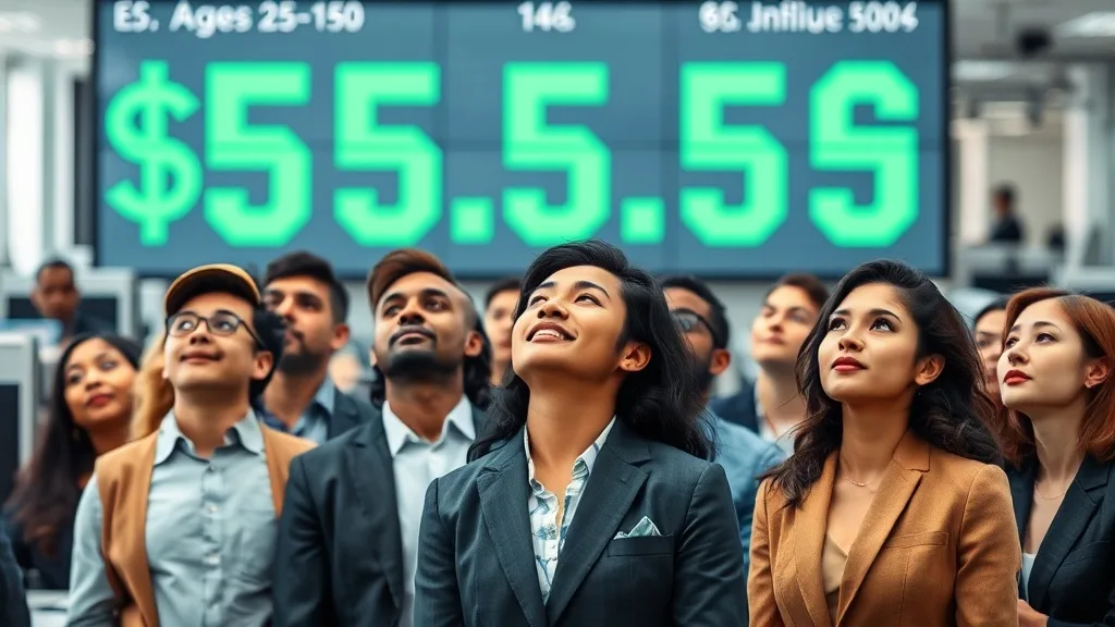 Dream symbol: big salary: demographics: Job Seekers Desiring Higher Income
