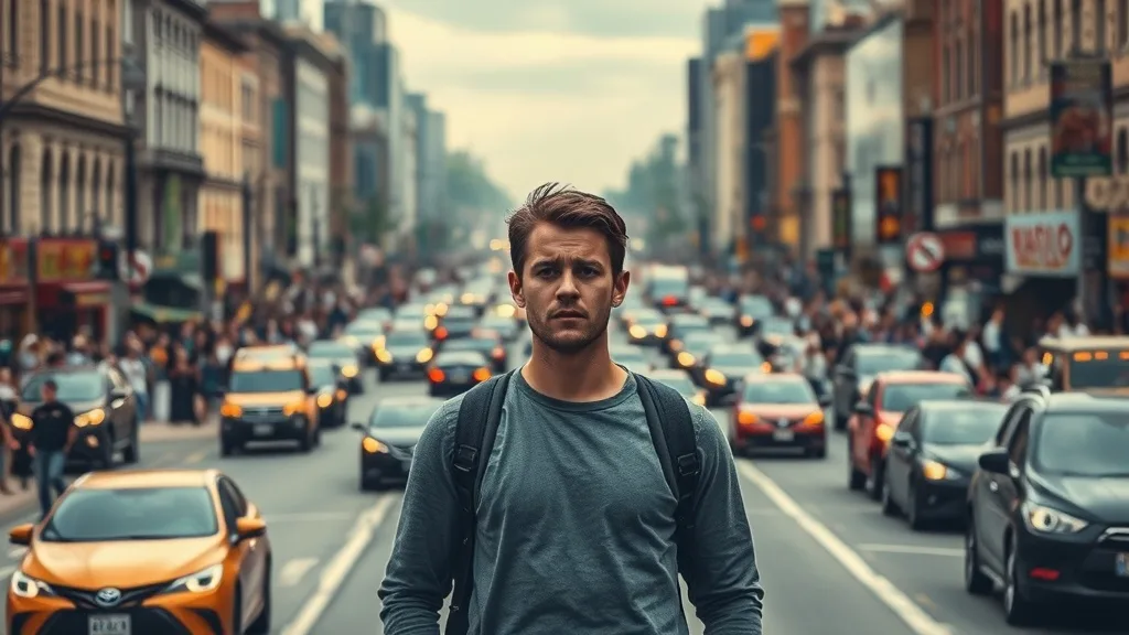 Dream symbol: big street: scenarios: Dream of crossing a big street