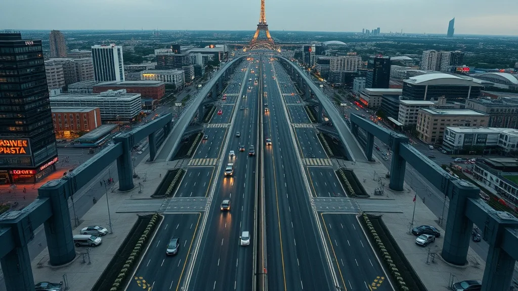 Dream symbol: big street: symbolism: Transition