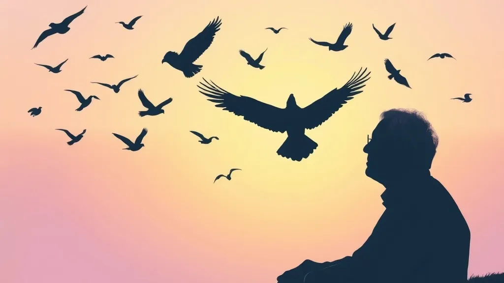 Dream symbol: bird creature: demographics: Bird Creature Symbolism: Seniors & Spirituality