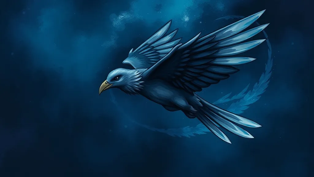 Dream symbol: bird creature: symbolism: Mortality and the Afterlife