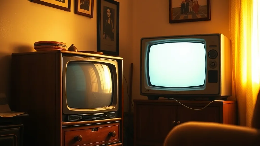 Dream symbol: black and white tv: demographics: Those Who Value Nostalgia