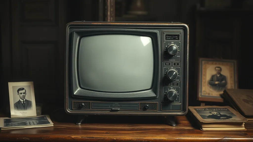 Dream symbol: black and white tv: symbolism: Past and Tradition
