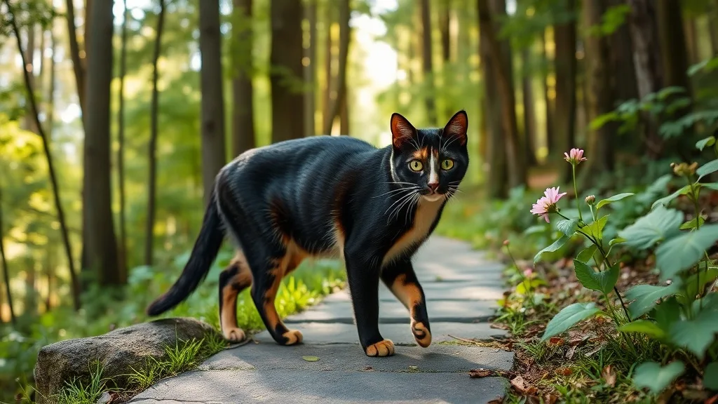 Dream symbol: black and yellow cat: demographics: Animal Enthusiasts