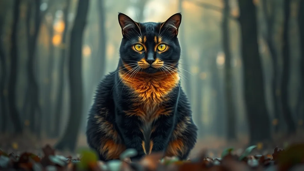 Dream symbol: black and yellow cat: intro