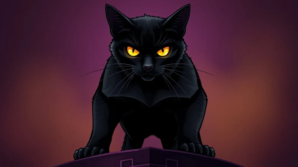 Dream symbol: black and yellow cat: symbolism: Control and Dominance
