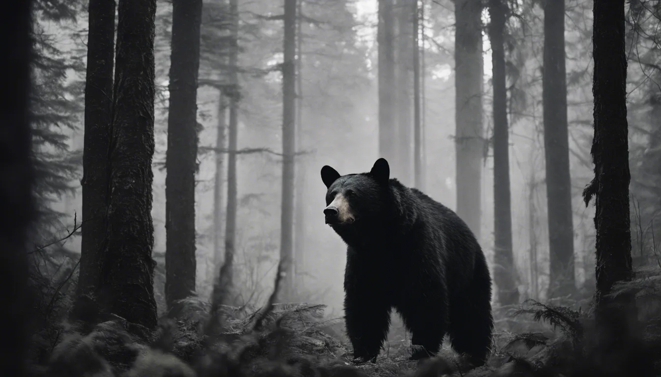 Dream symbol: black bear: demographics: People Confronting Primal Instincts