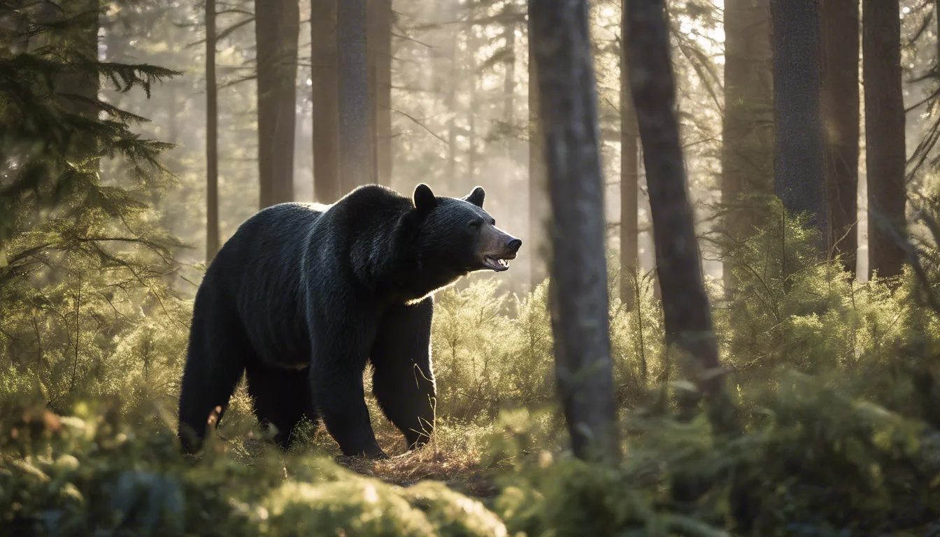 Dream symbol: black bear: demographics: Those Undergoing Spiritual Transformation