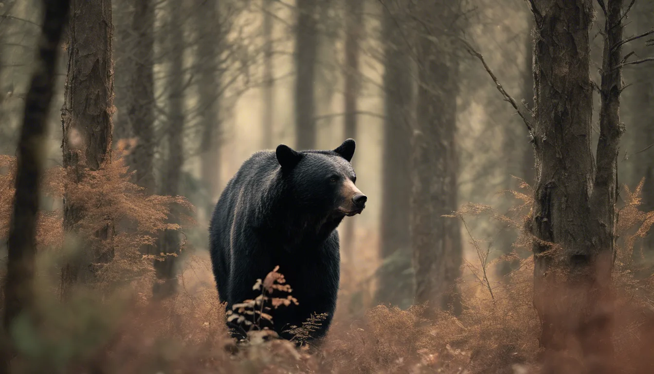 Dream symbol: black bear: scenarios: Dream of Hunting a Black Bear