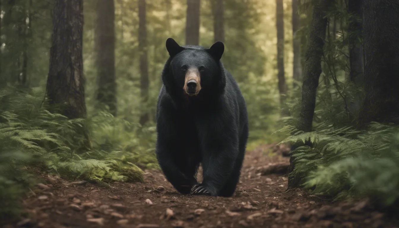 Dream symbol: black bear: scenarios: Dream of Playing with a Black Bear