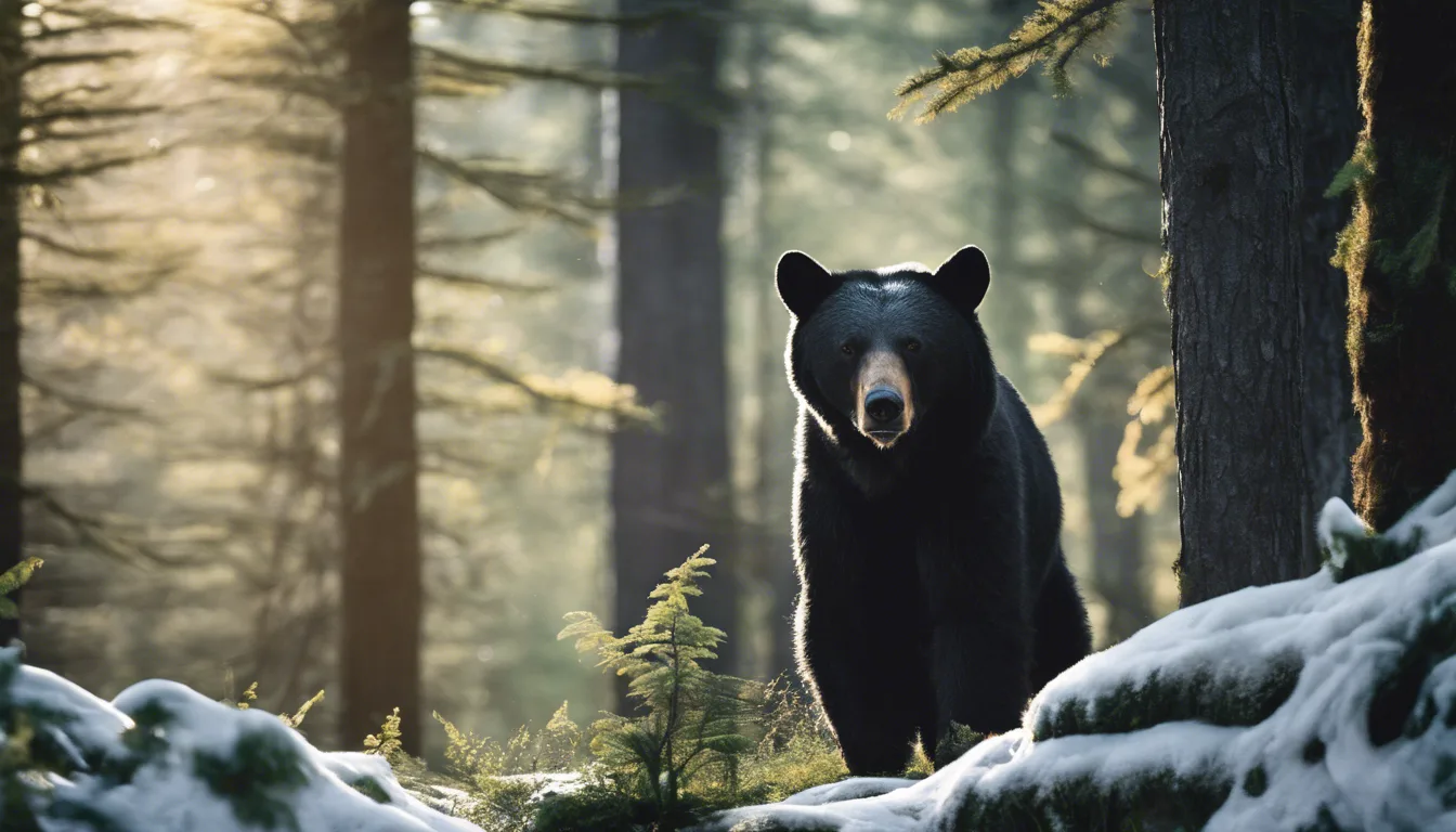 Dream symbol: black bear: symbolism: Connection to the Natural World