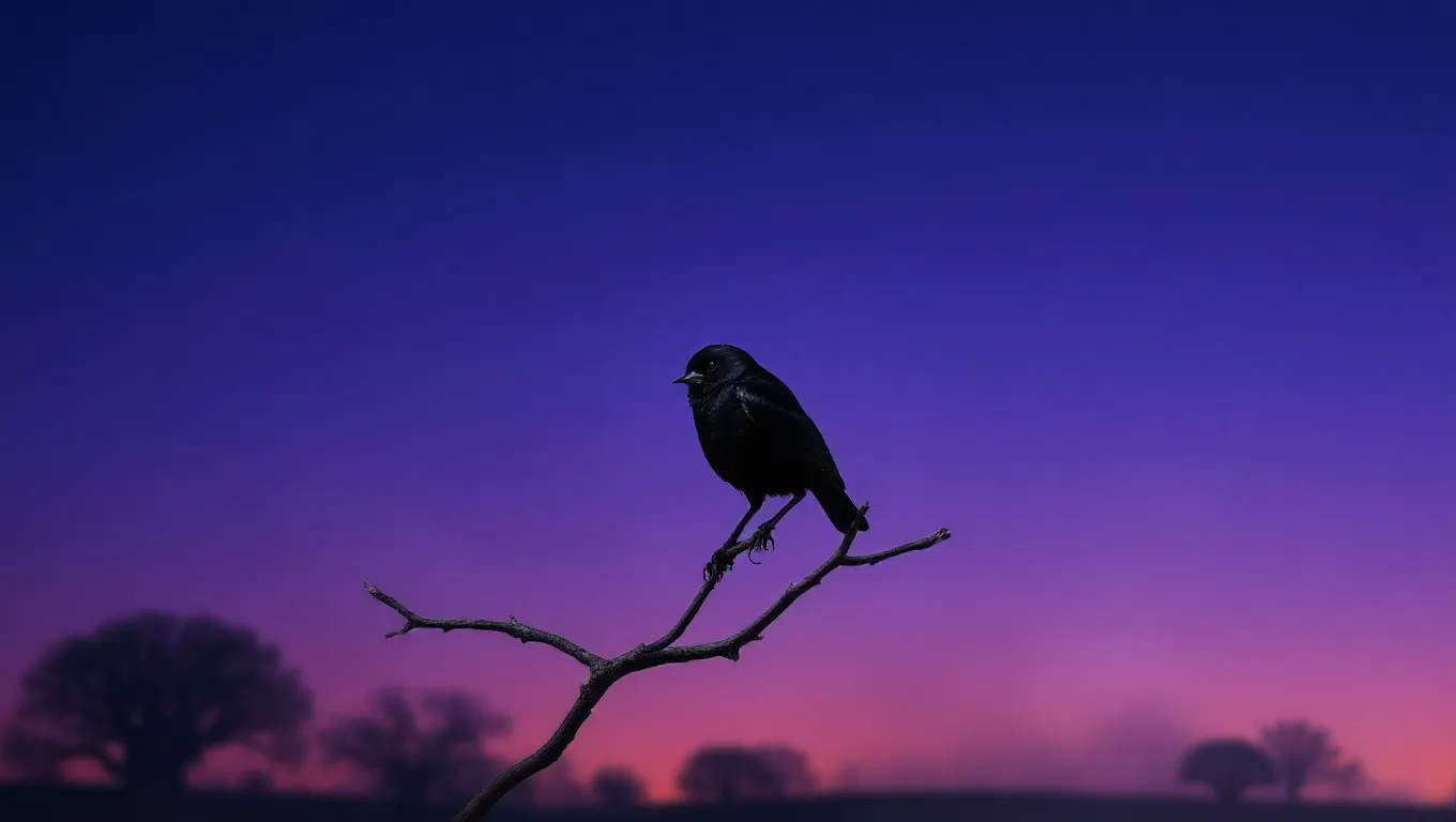 Dream symbol: black bird: intro Dream symbol: black bird: intro