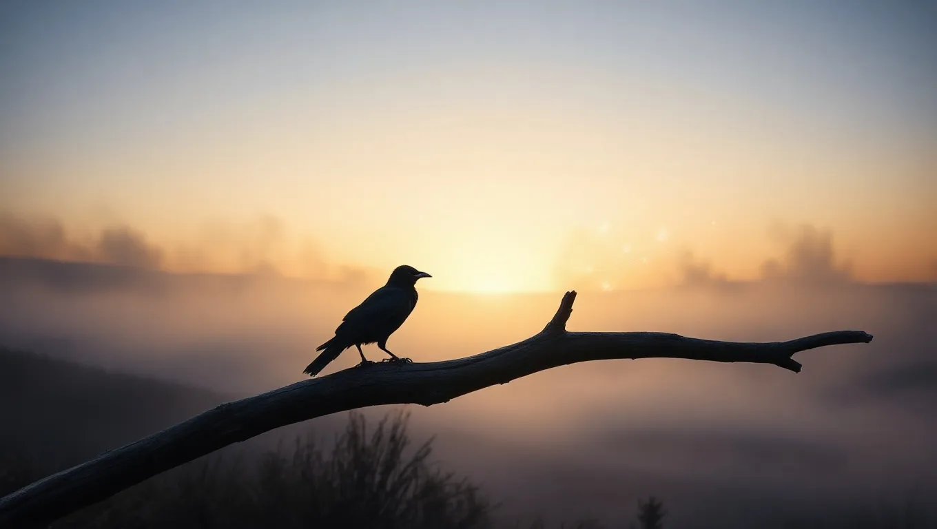 Dream symbol: black bird: symbolism: Messenger Between Worlds Dream symbol: black bird: symbolism: Messenger Between Worlds