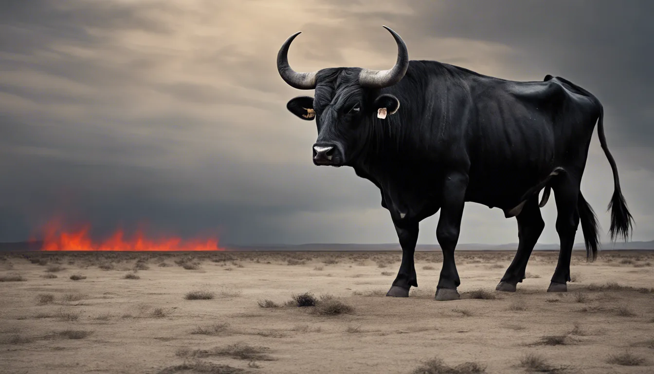 Dream Symbol Black Bullock: Interpretation and Meaning