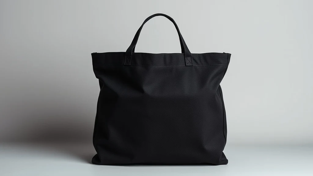 Dream Symbol: Black Canvas Bag