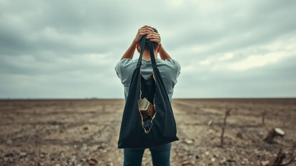 Dream symbol: black canvas bag: scenarios: Dream of Losing a Black Canvas Bag