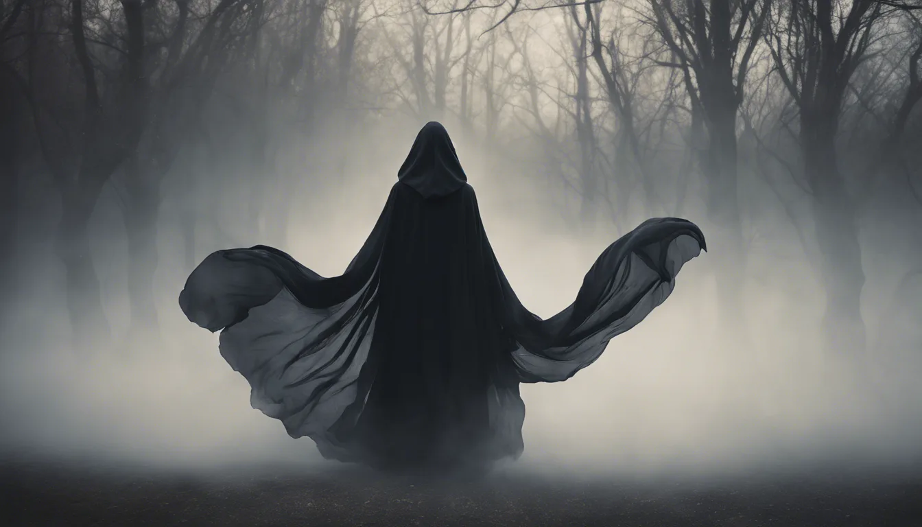 Dream symbol: black cloak: intro