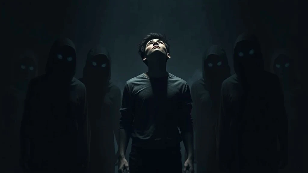 Dream symbol: black-eyed soulless people: scenarios: Dream of Confronting Black-Eyed Soulless People